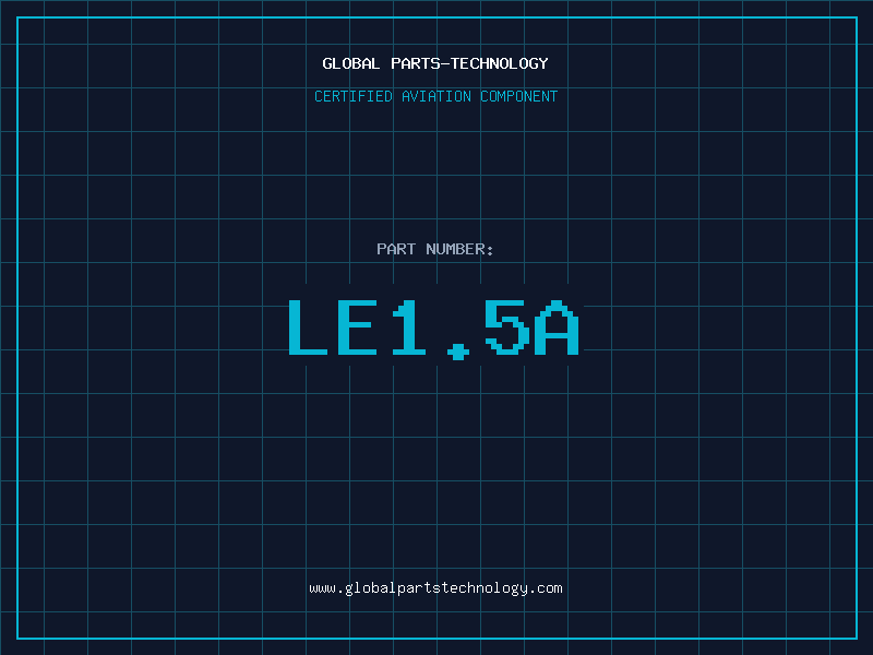 Aviation Part LE1.5A