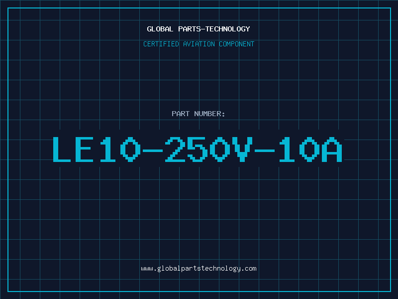 Aviation Part LE10-250V-10A