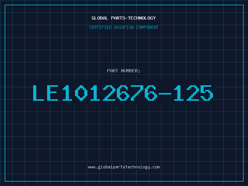 Aviation Part LE1012676-125