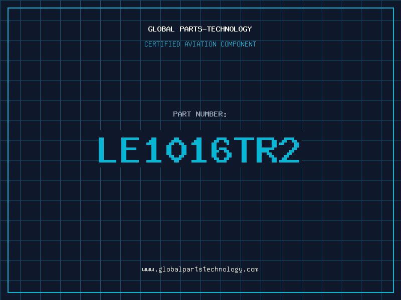 Aviation Part LE1016TR2