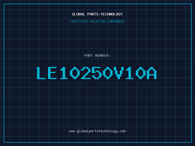 Aviation Part LE10250V10A