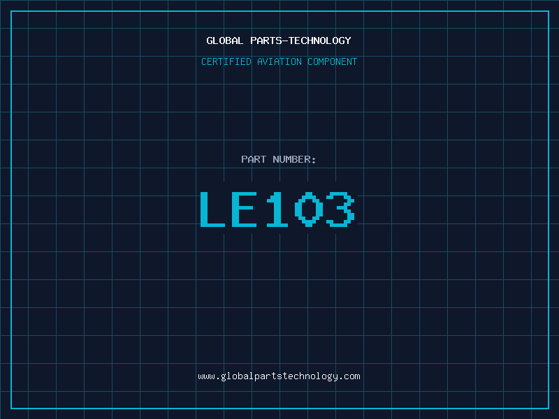 Aviation Part LE103