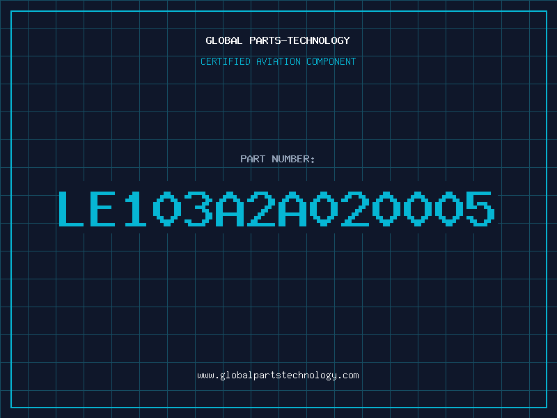 Aviation Part LE103A2A020005