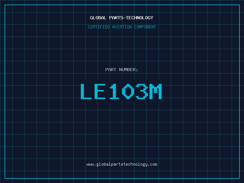Aviation Part LE103M
