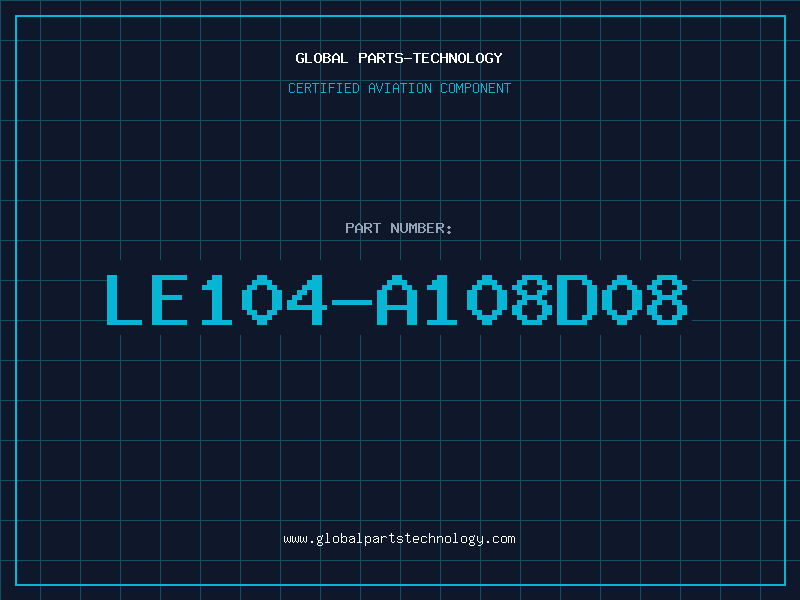 Aviation Part LE104-A108D08
