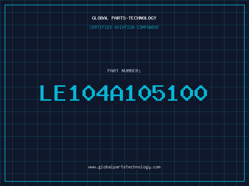 Aviation Part LE104A105100