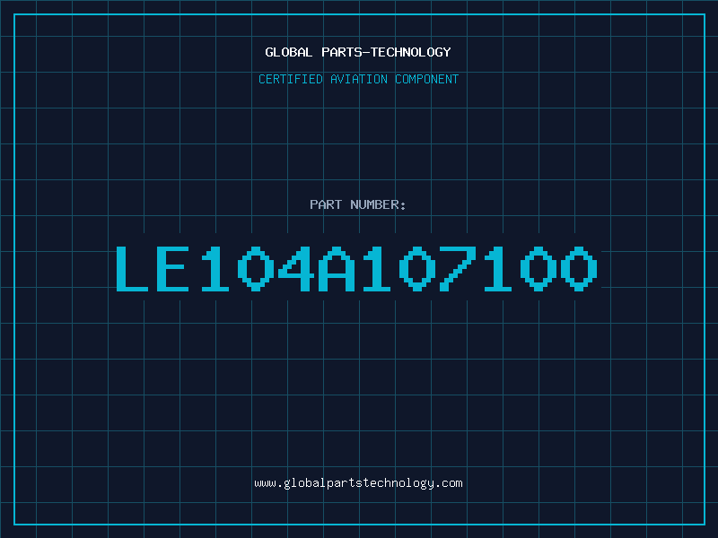 Aviation Part LE104A107100
