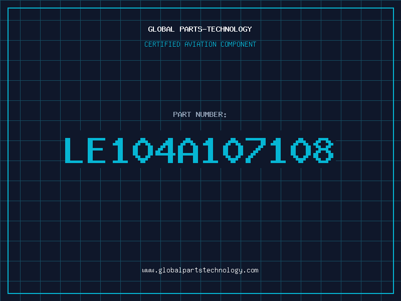 Aviation Part LE104A107108