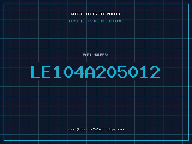 Aviation Part LE104A205012