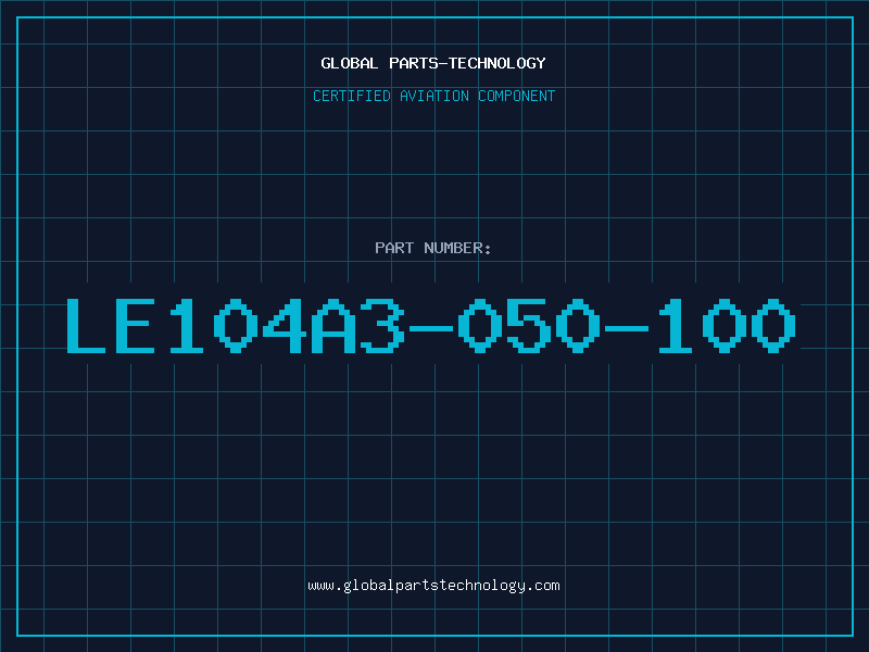 Aviation Part LE104A3-050-100