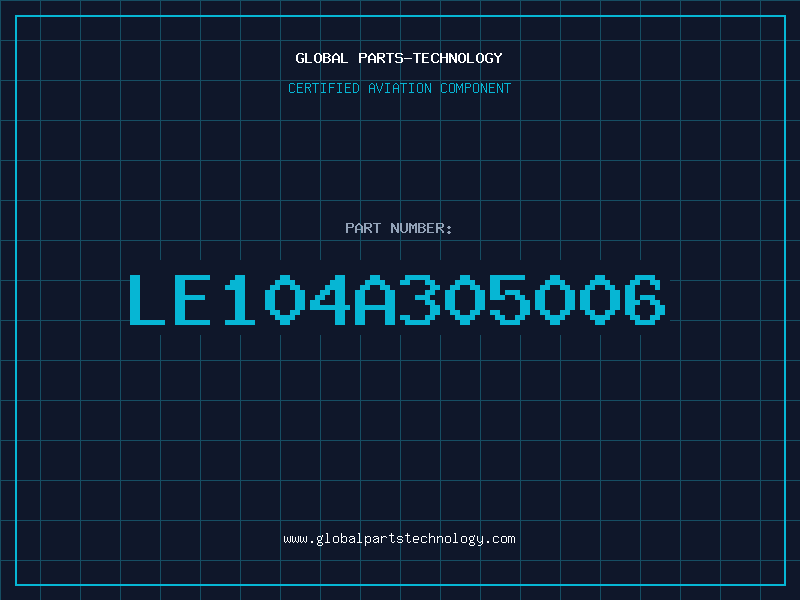 Aviation Part LE104A305006