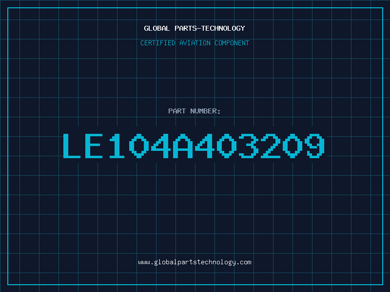 Aviation Part LE104A403209