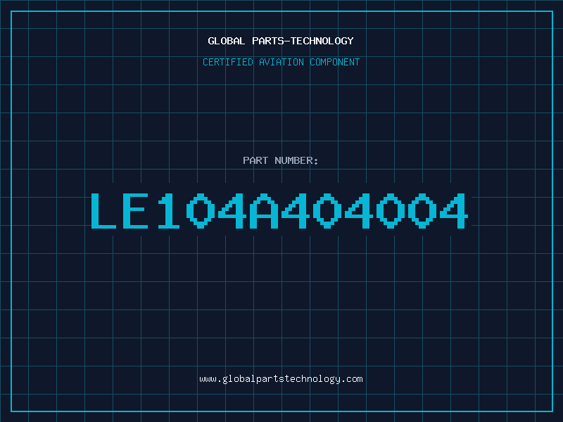 Aviation Part LE104A404004