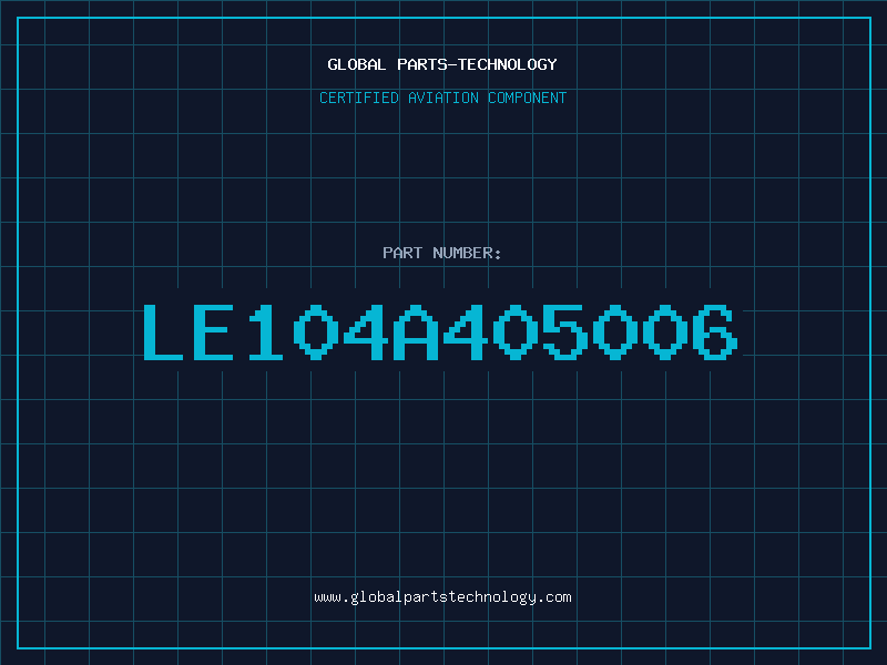 Aviation Part LE104A405006
