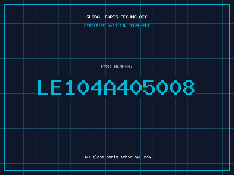 Aviation Part LE104A405008