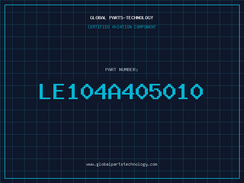 Aviation Part LE104A405010