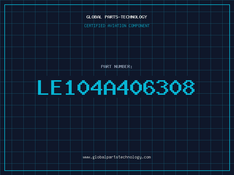 Aviation Part LE104A406308