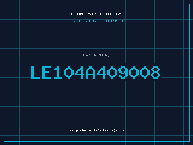 Aviation Part LE104A409008