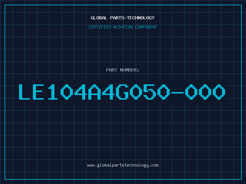 Aviation Part LE104A4G050-000