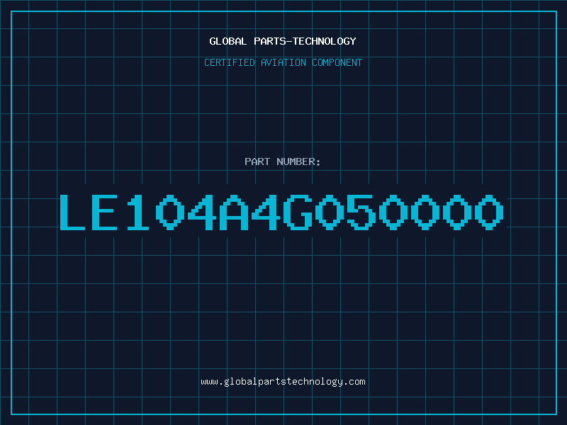 Aviation Part LE104A4G050000