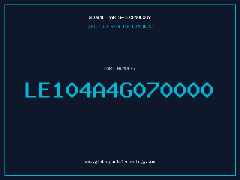 Aviation Part LE104A4G070000