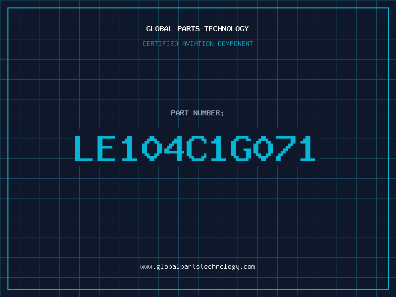 Aviation Part LE104C1G071