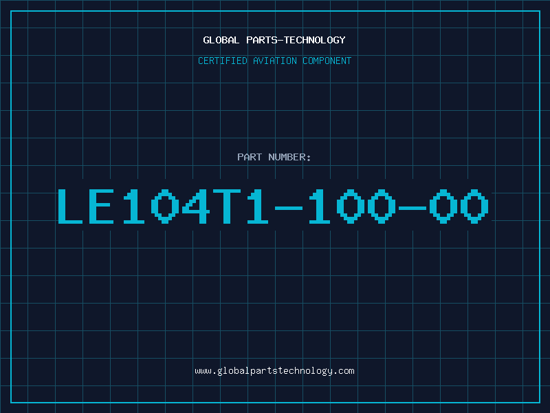 Aviation Part LE104T1-100-00