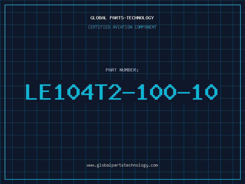 Aviation Part LE104T2-100-10