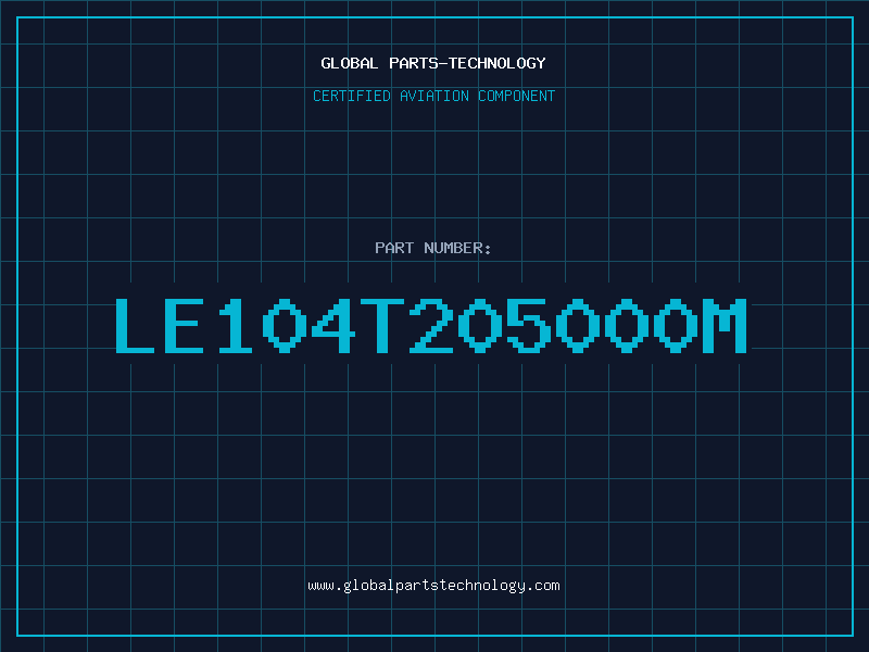 Aviation Part LE104T205000M