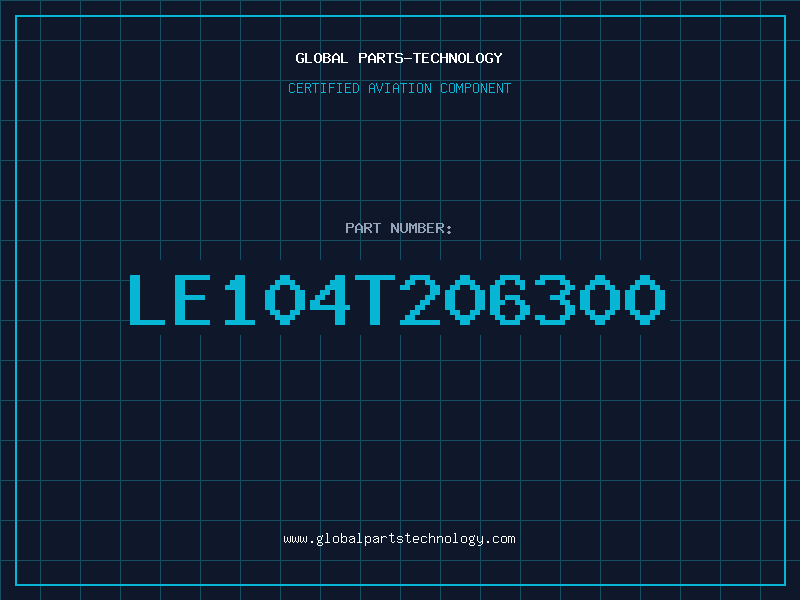 Aviation Part LE104T206300