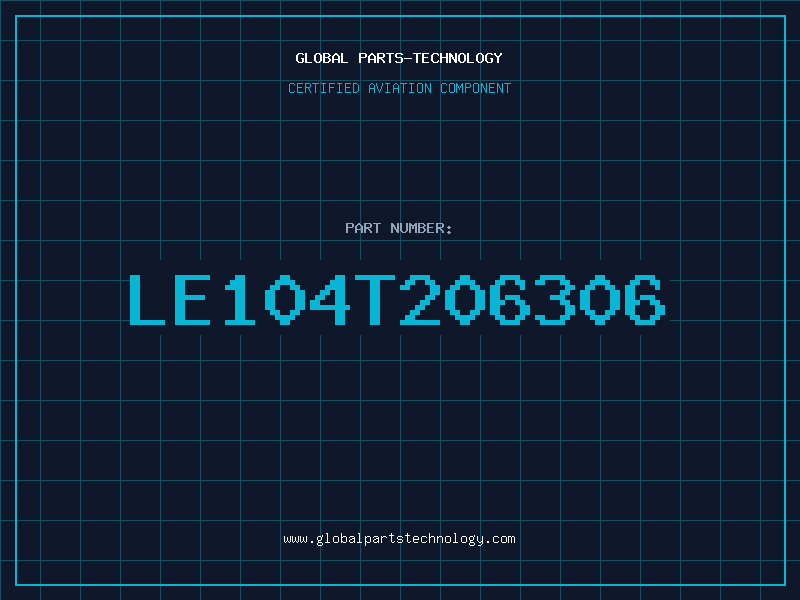 Aviation Part LE104T206306