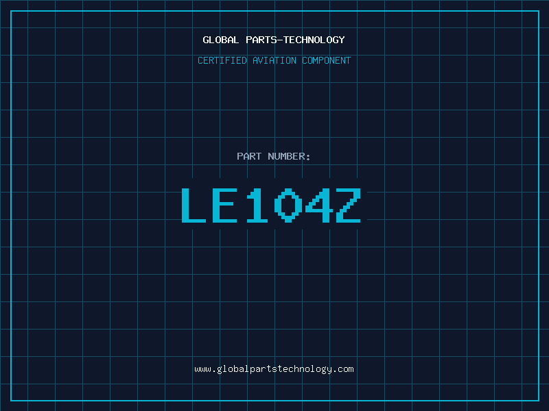 Aviation Part LE104Z
