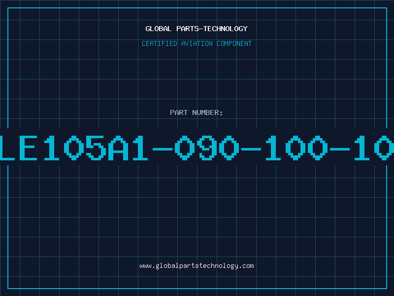 Aviation Part LE105A1-090-100-10