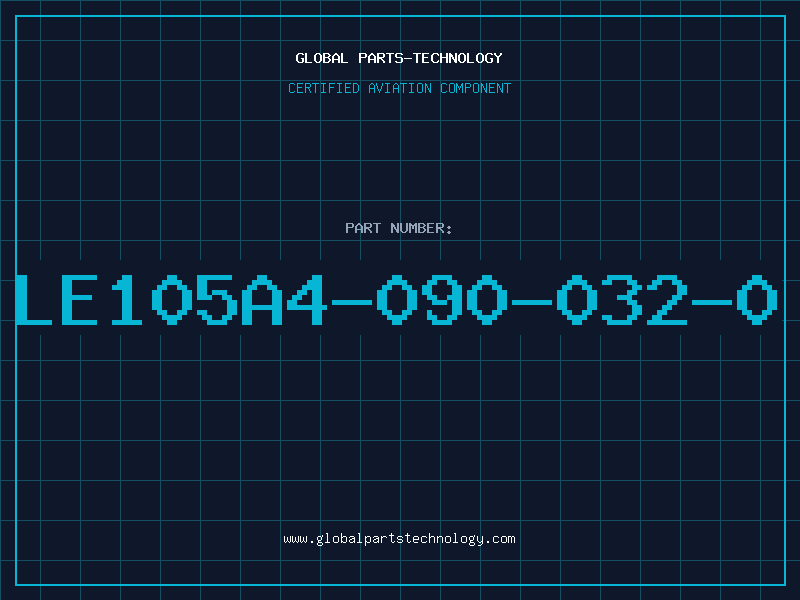 Aviation Part LE105A4-090-032-0