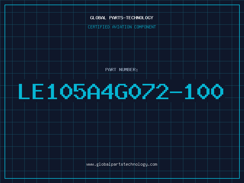 Aviation Part LE105A4G072-100