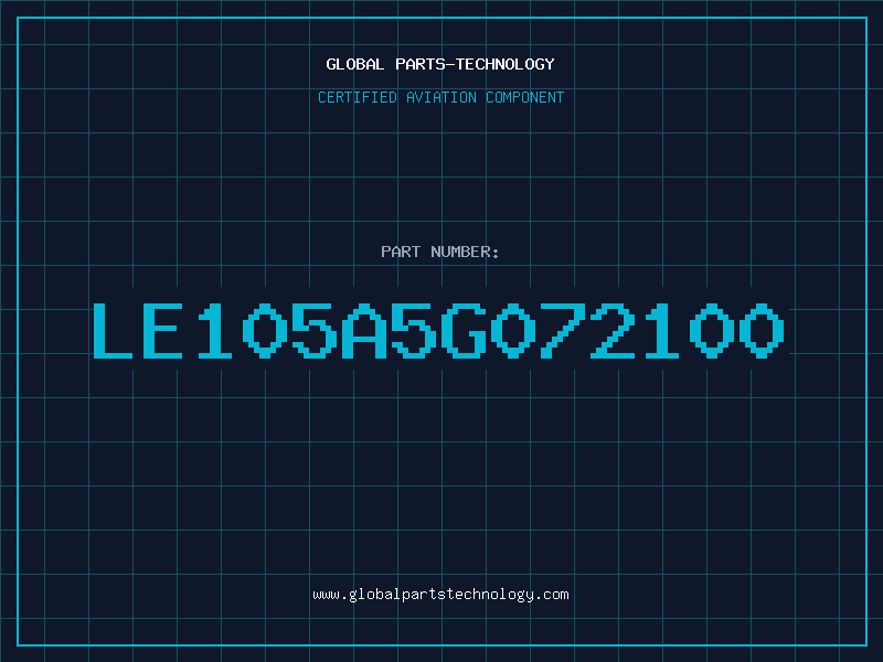 Aviation Part LE105A5G072100