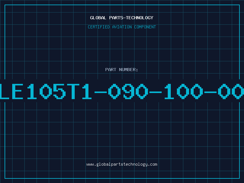 Aviation Part LE105T1-090-100-00