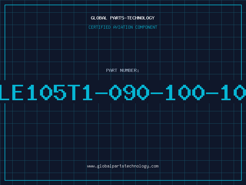 Aviation Part LE105T1-090-100-10