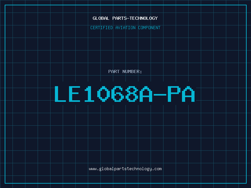 Aviation Part LE1068A-PA