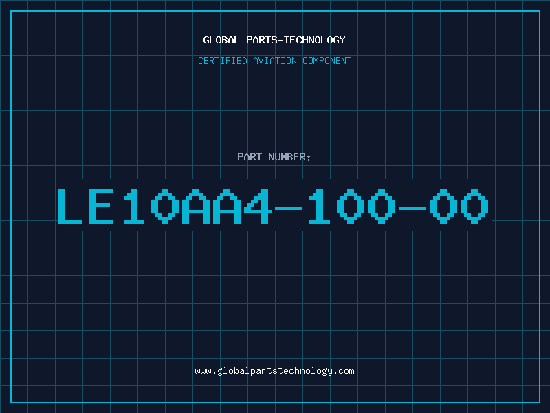 Aviation Part LE10AA4-100-00