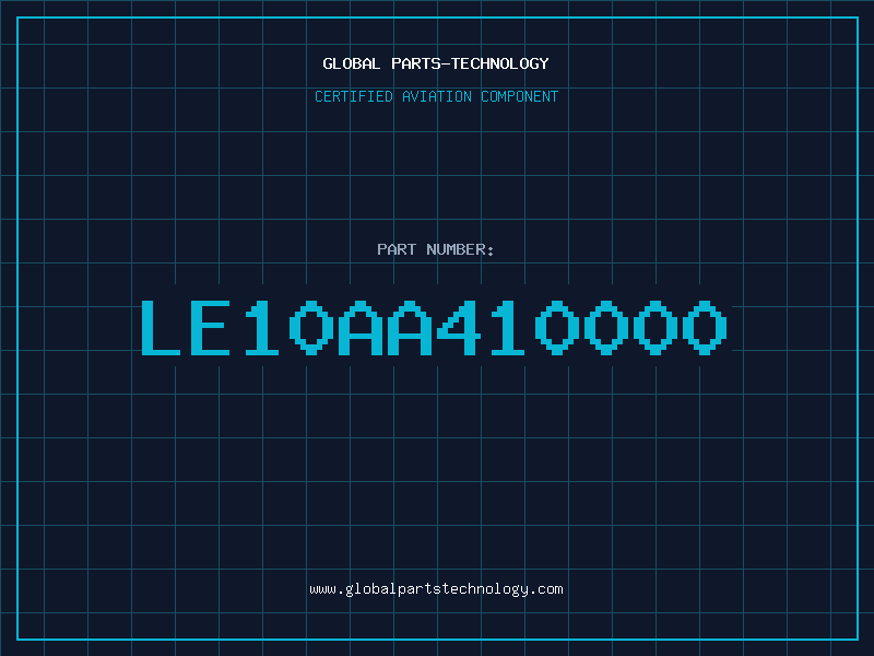 Aviation Part LE10AA410000