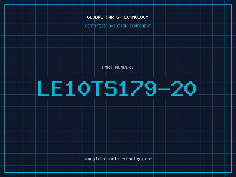 Aviation Part LE10TS179-20