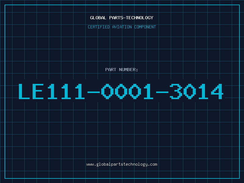 Aviation Part LE111-0001-3014