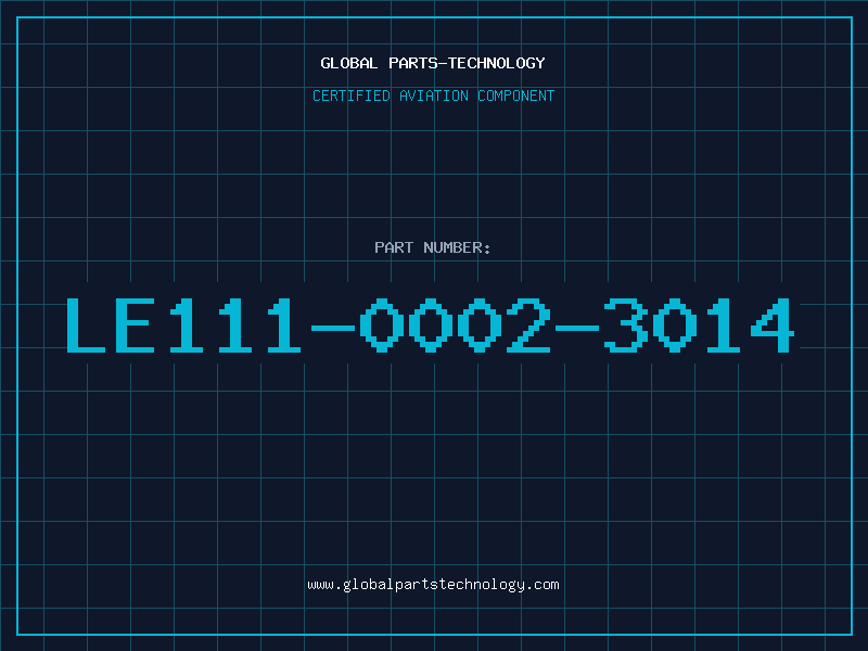 Aviation Part LE111-0002-3014