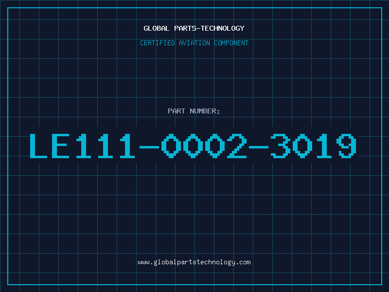 Aviation Part LE111-0002-3019