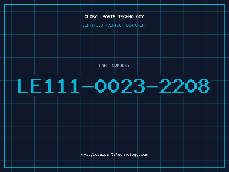 Aviation Part LE111-0023-2208