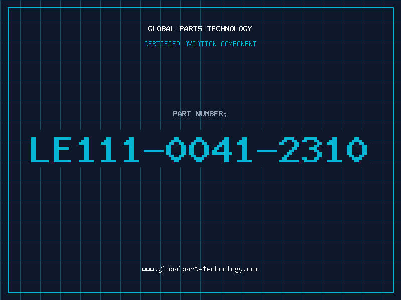 Aviation Part LE111-0041-2310