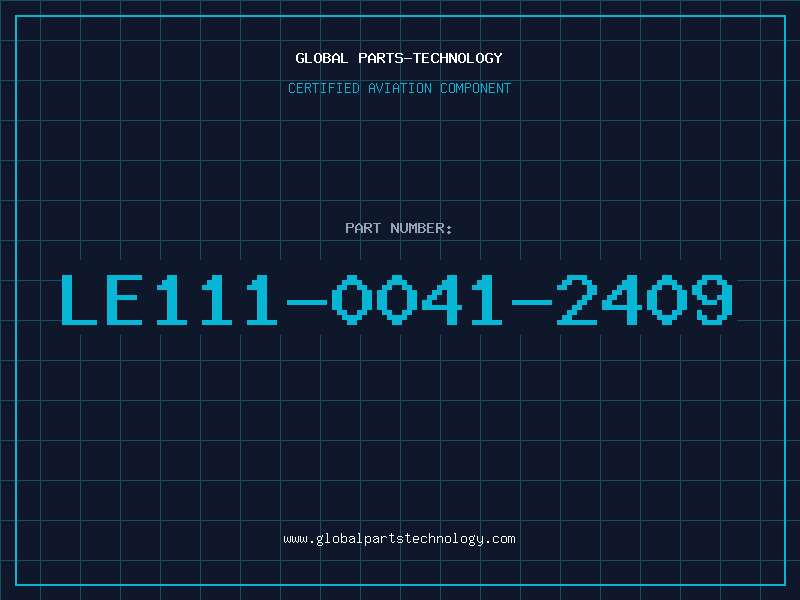 Aviation Part LE111-0041-2409