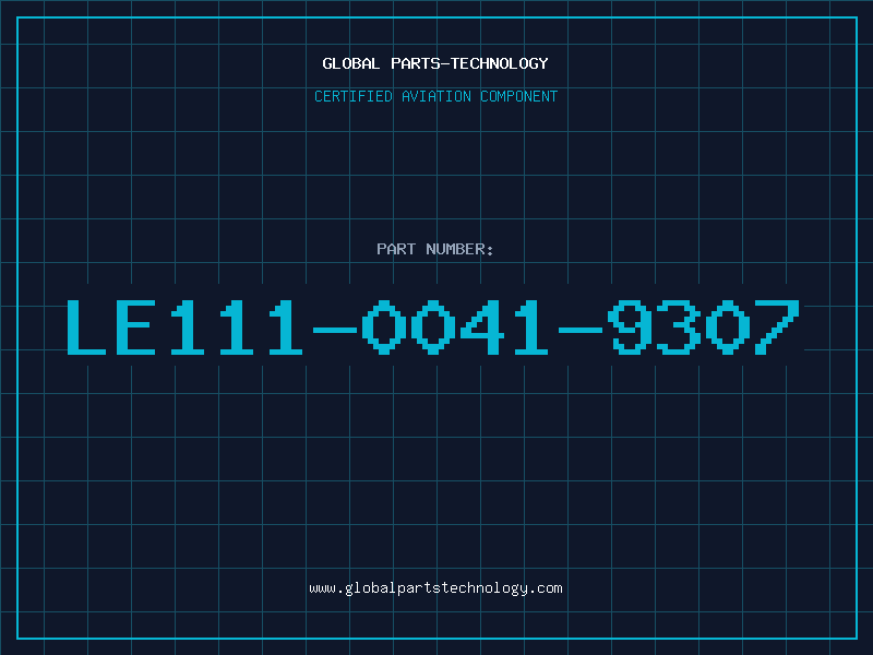 Aviation Part LE111-0041-9307
