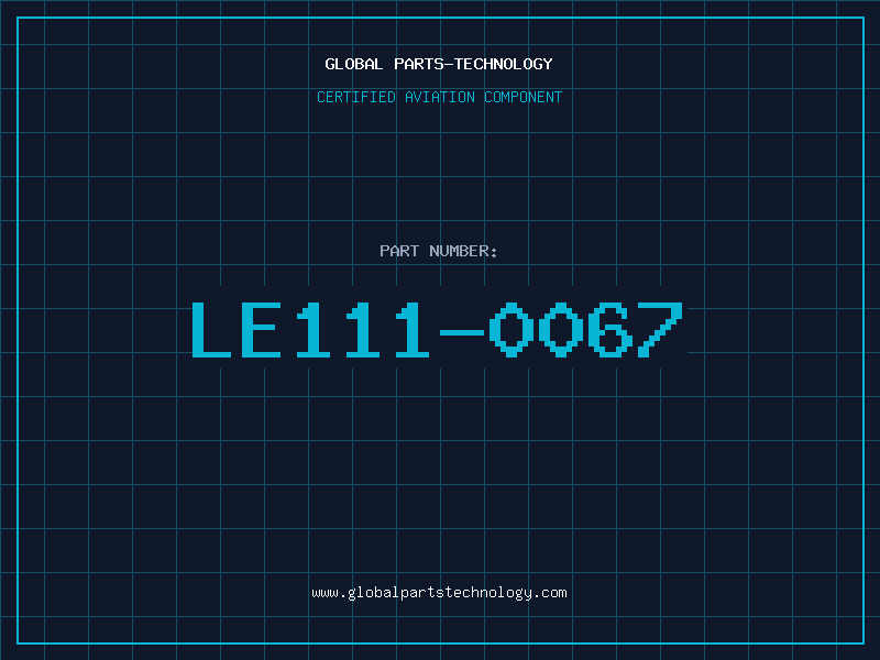 Aviation Part LE111-0067